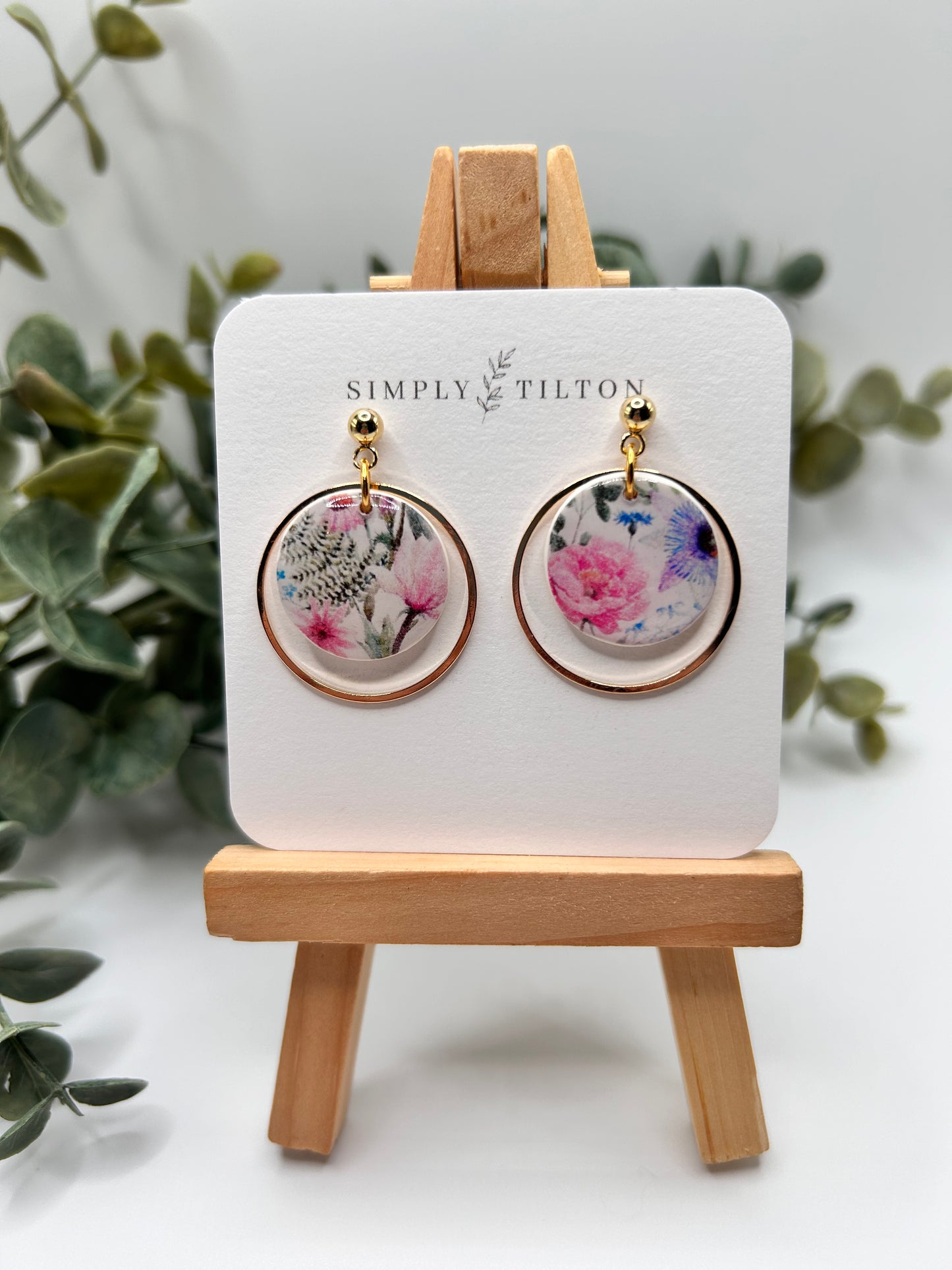 Blake (Bright Floral)