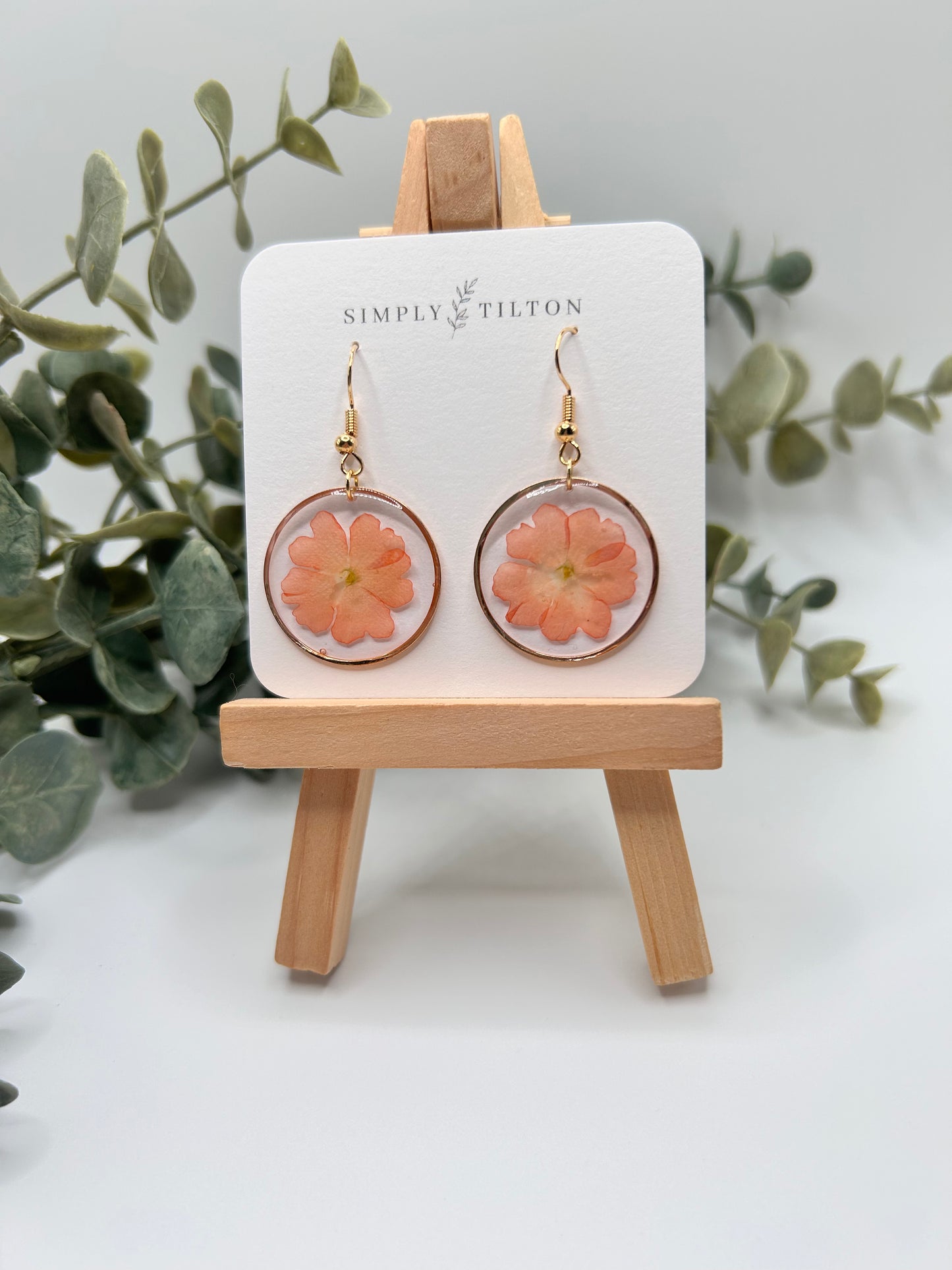 Coral Verbena (Gold)