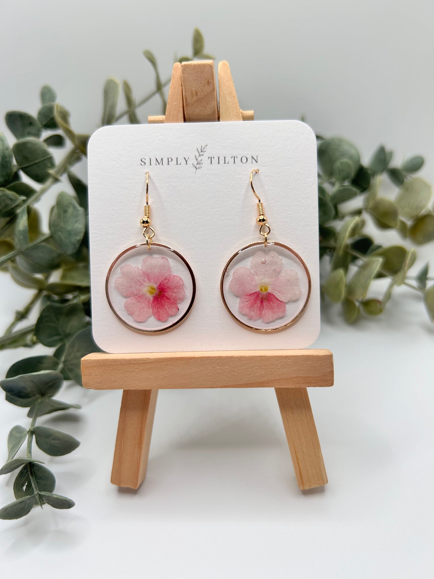 Sparkling Rose Verbena (Gold)