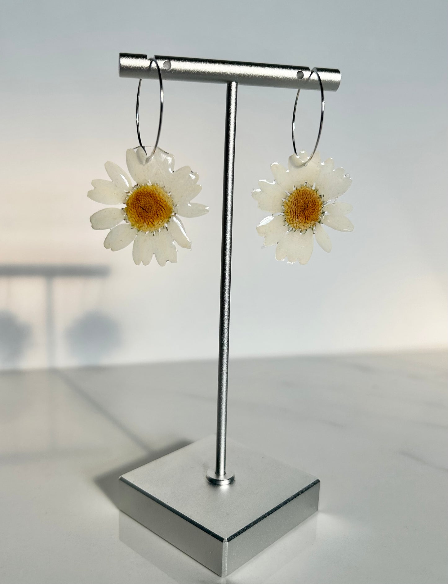 Daisy Flower Hoop