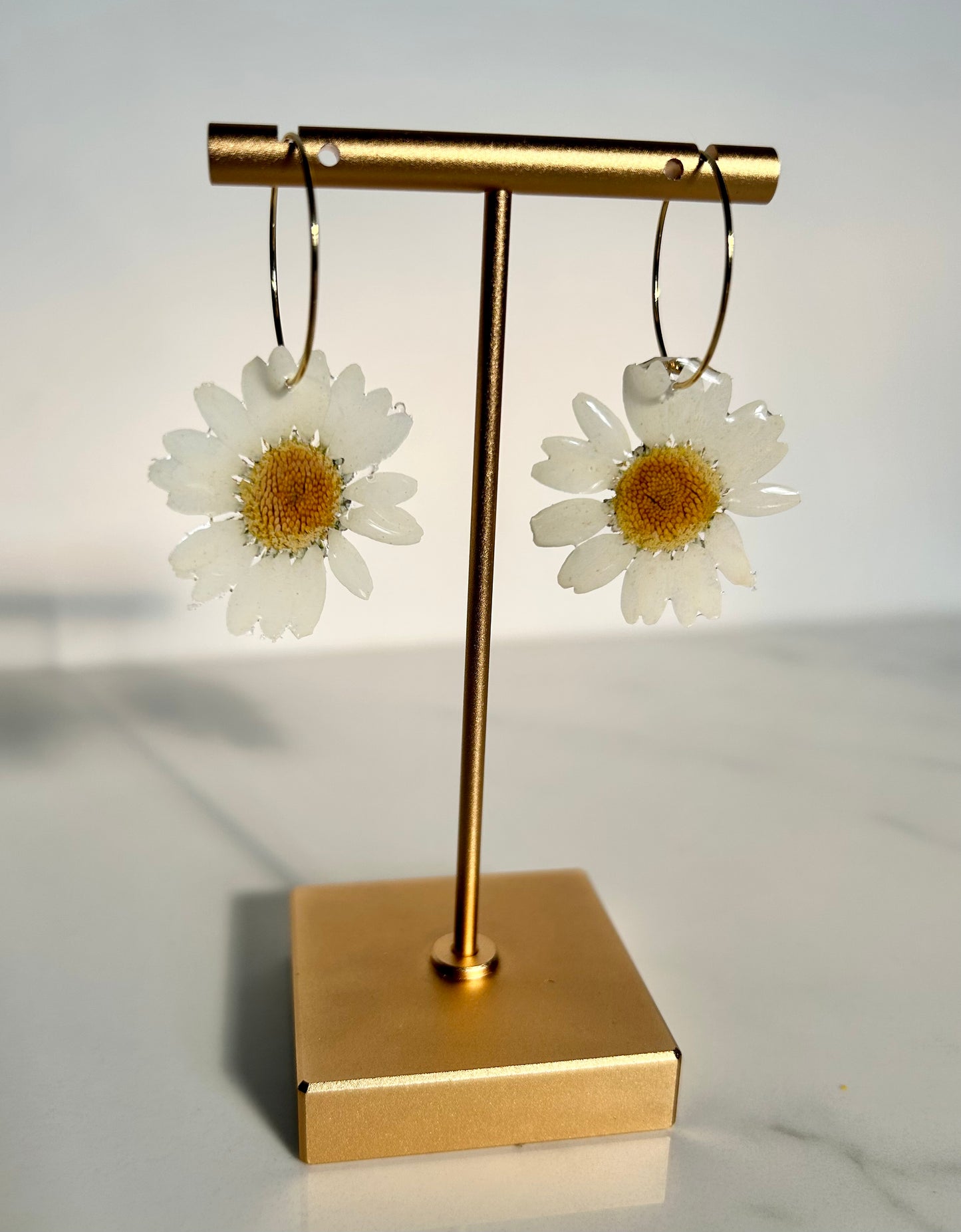 Daisy Flower Hoop