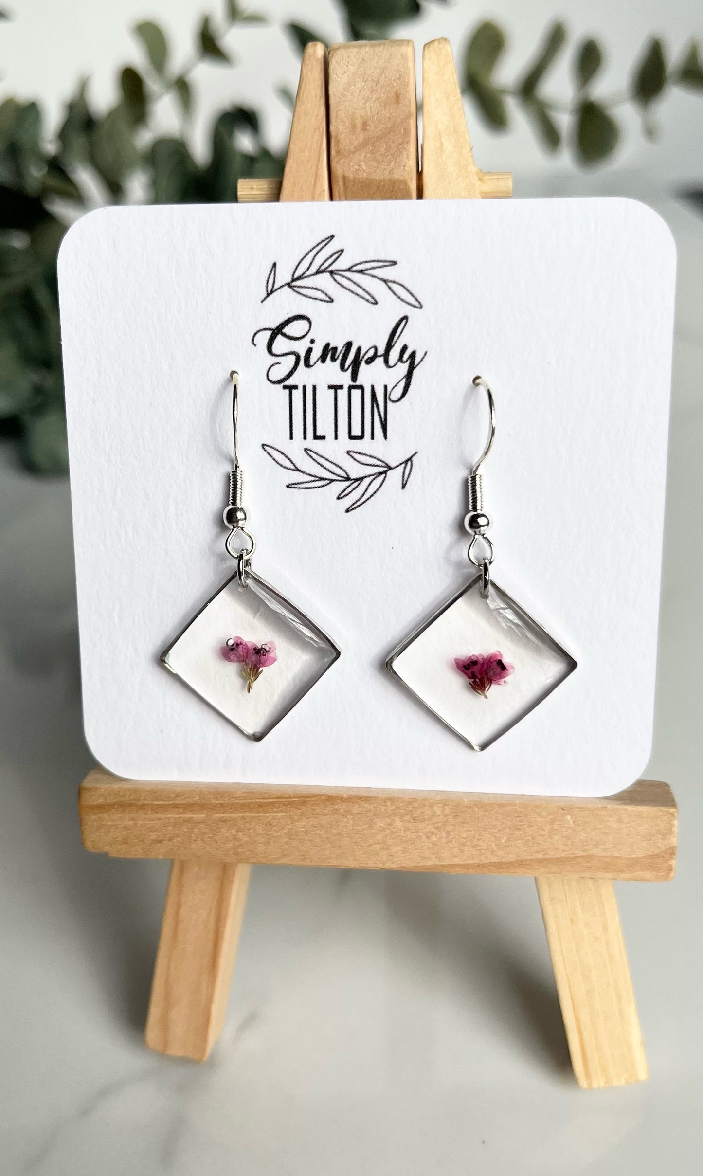 Heather Earrings (Silver)