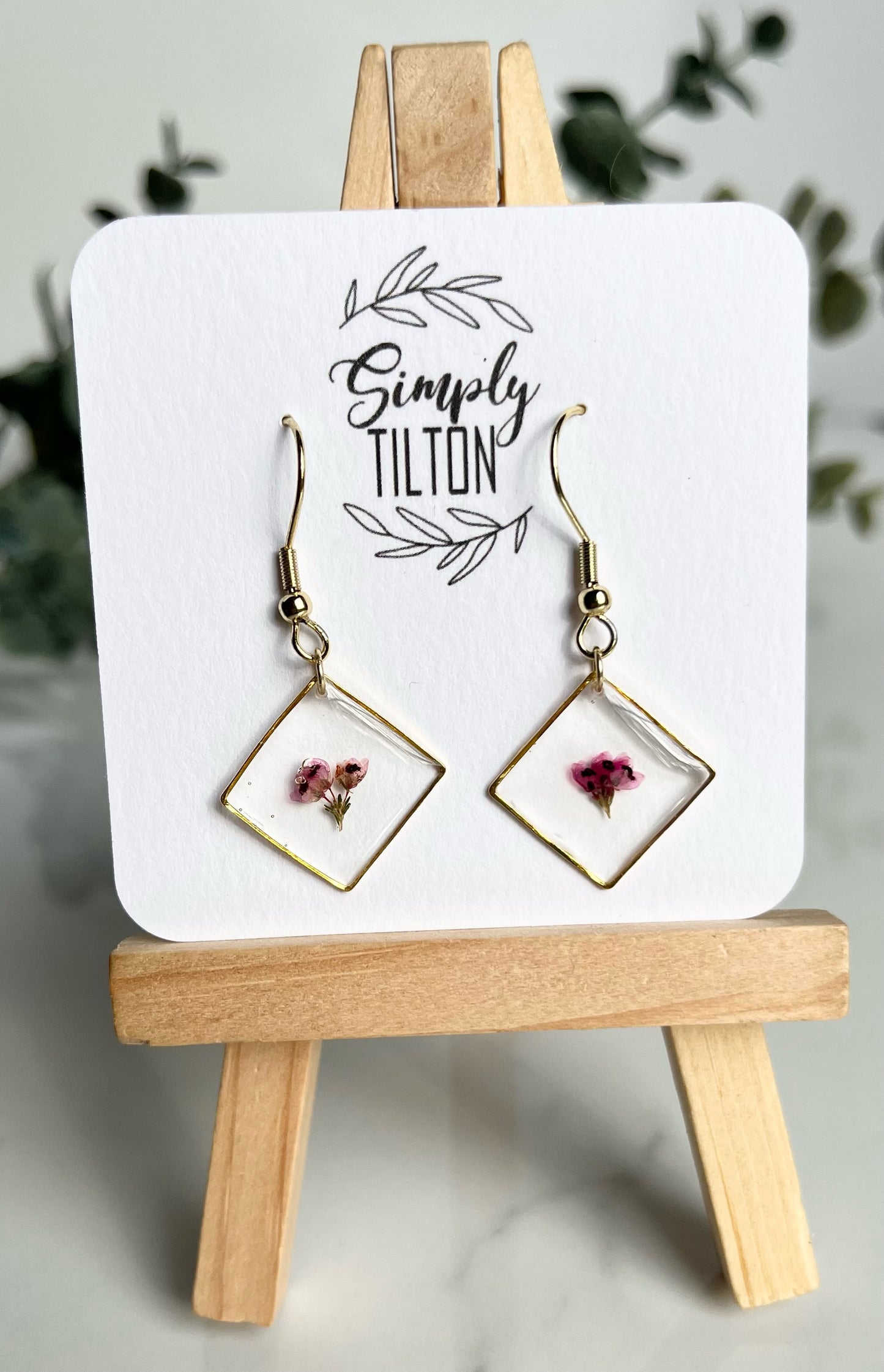 Heather Earrings (Gold)