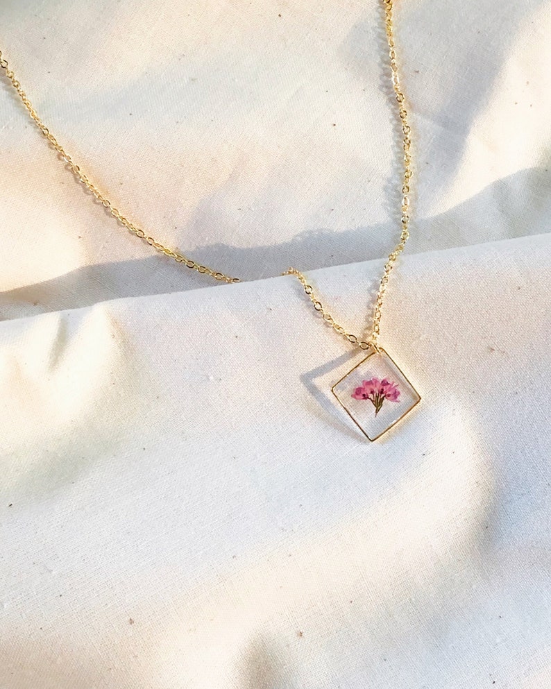 Heather Necklace (Gold)