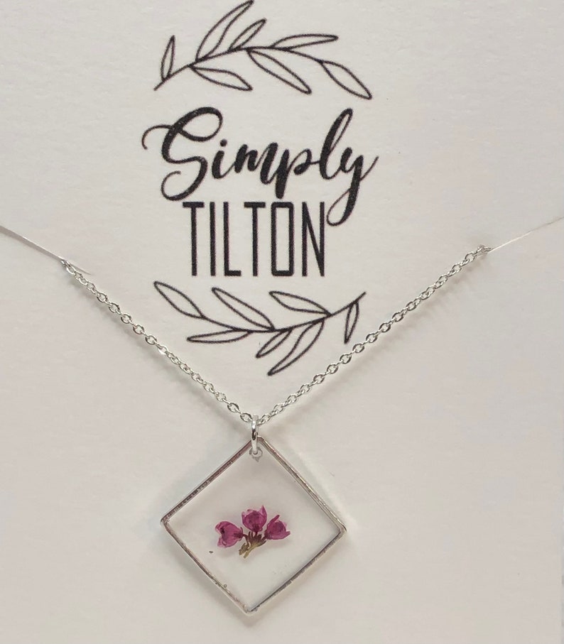 Heather Necklace (Silver)