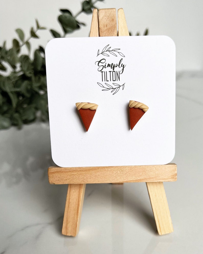 Pumpkin Pie Studs