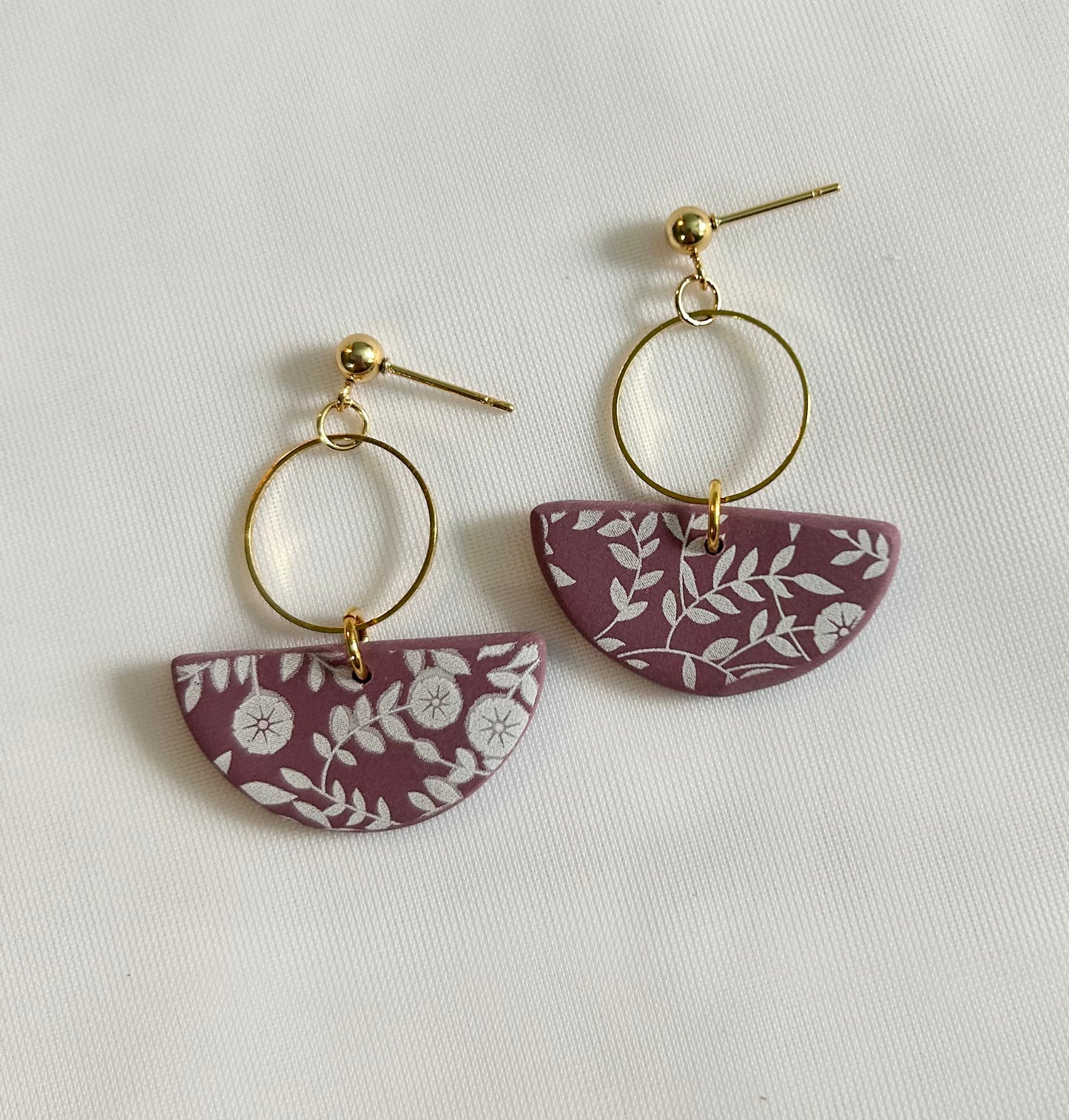 Heather Floral Pattern (Multiple Colors)