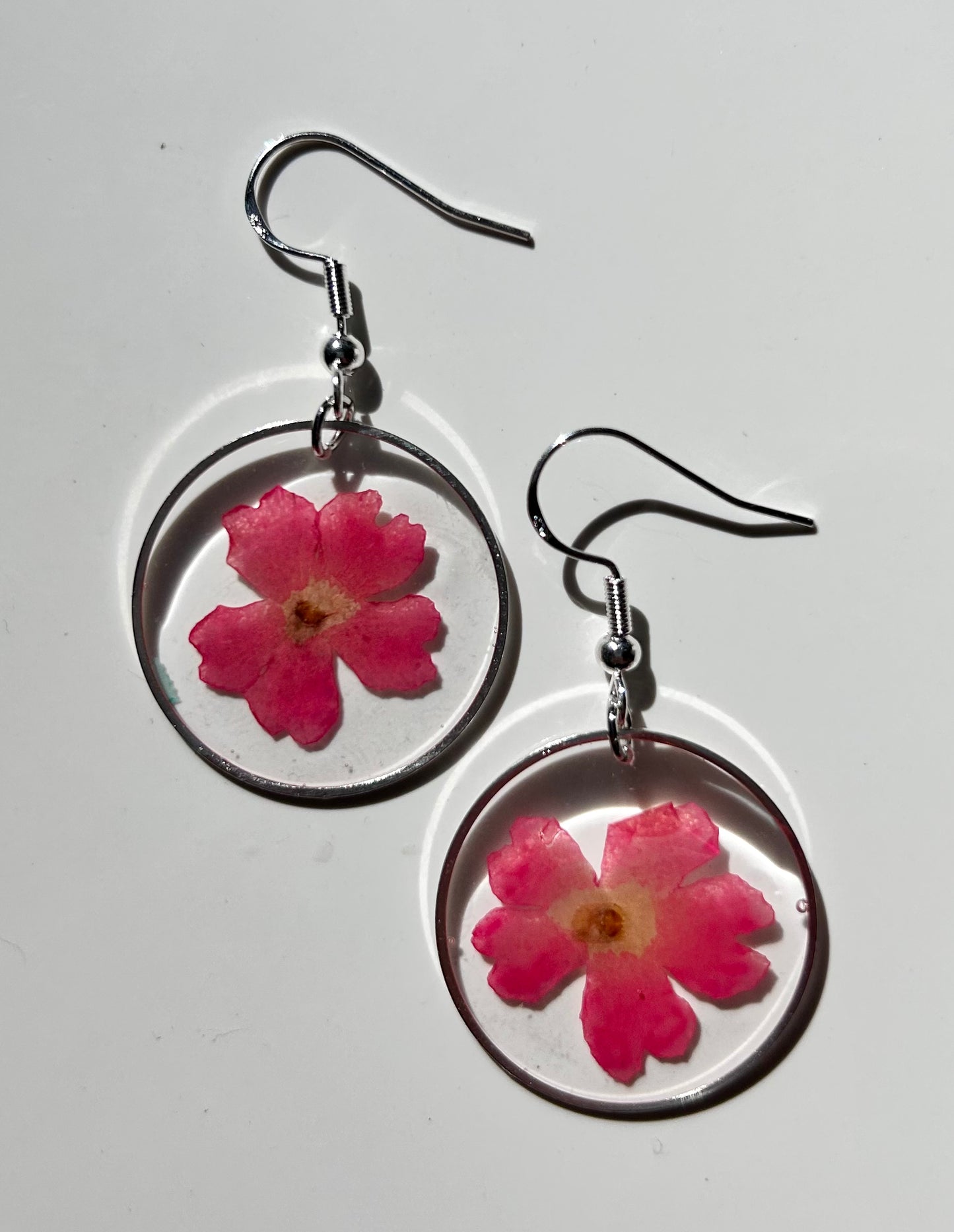 Pink Verbena (Silver)