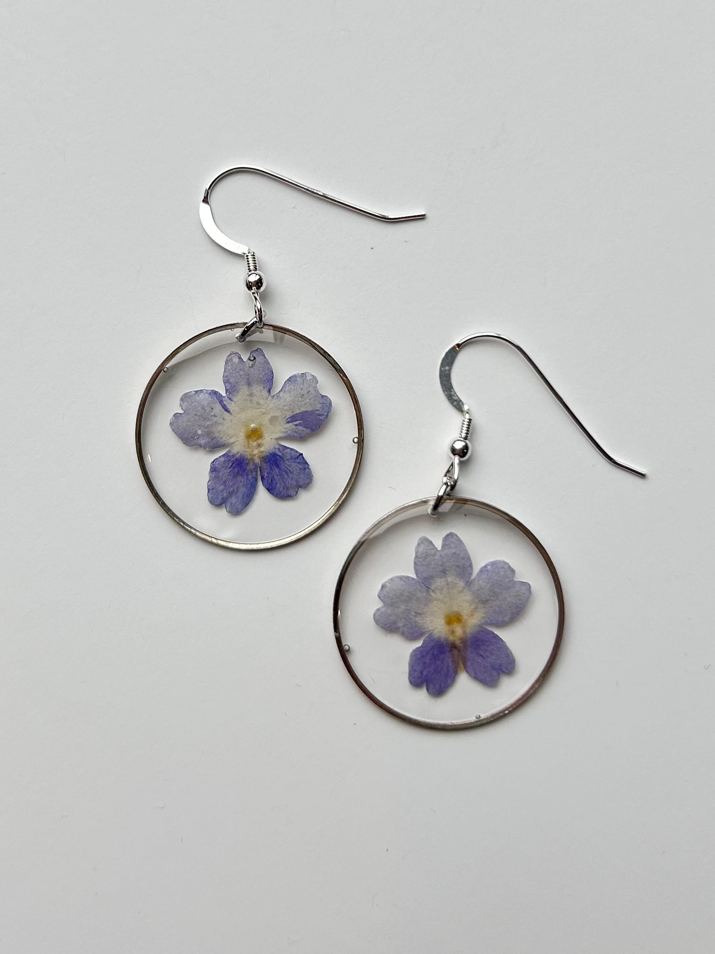 Blue Verbena (Silver)