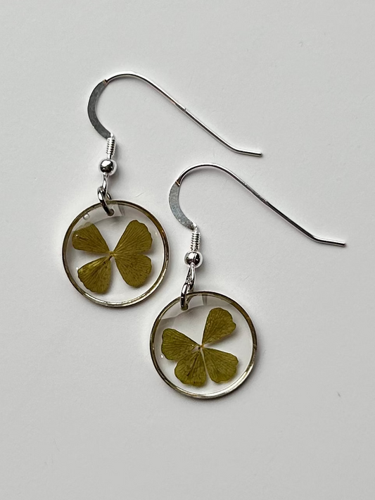 Four Leaf Clover (Silver)