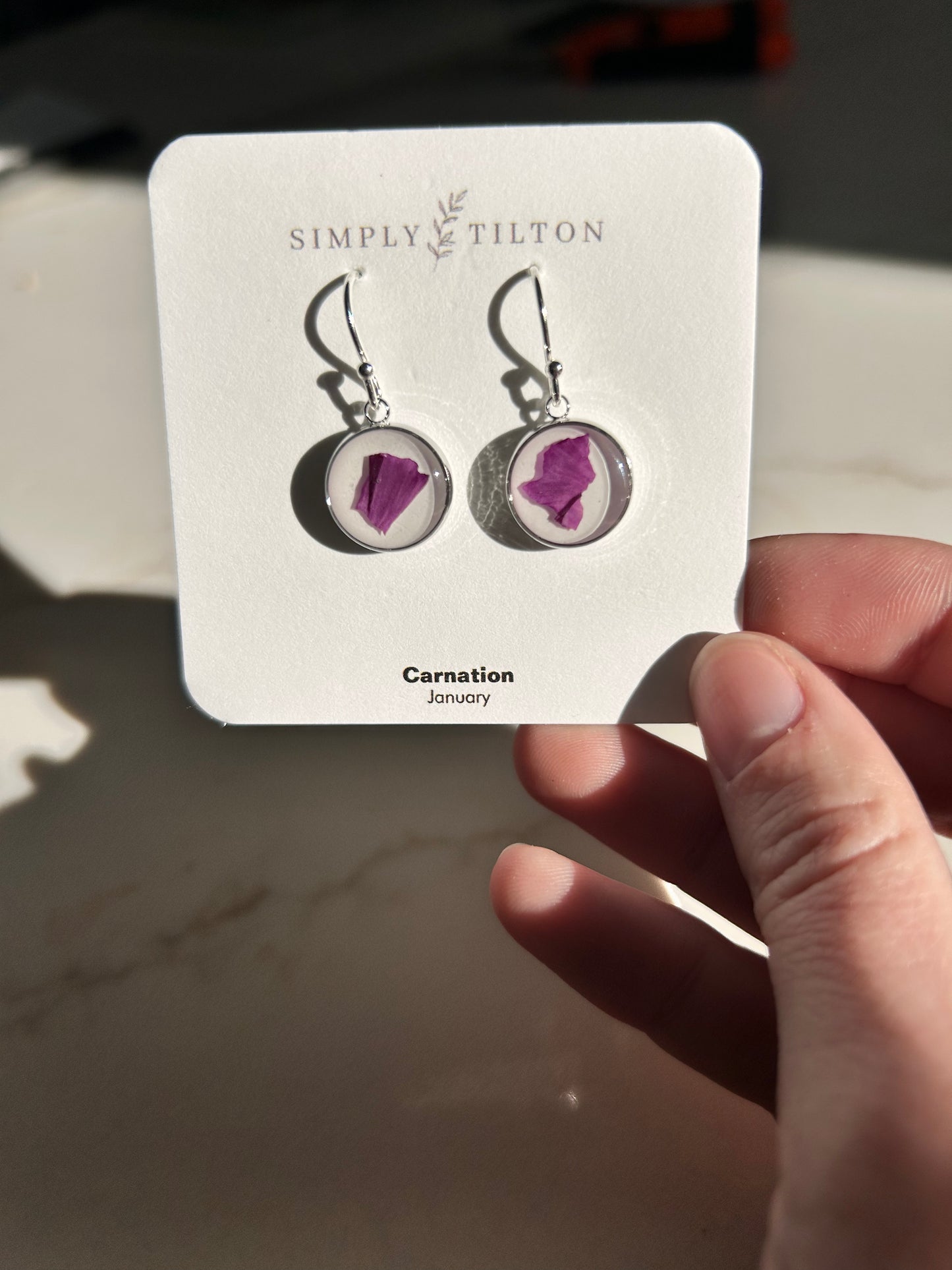Birth Month Earrings