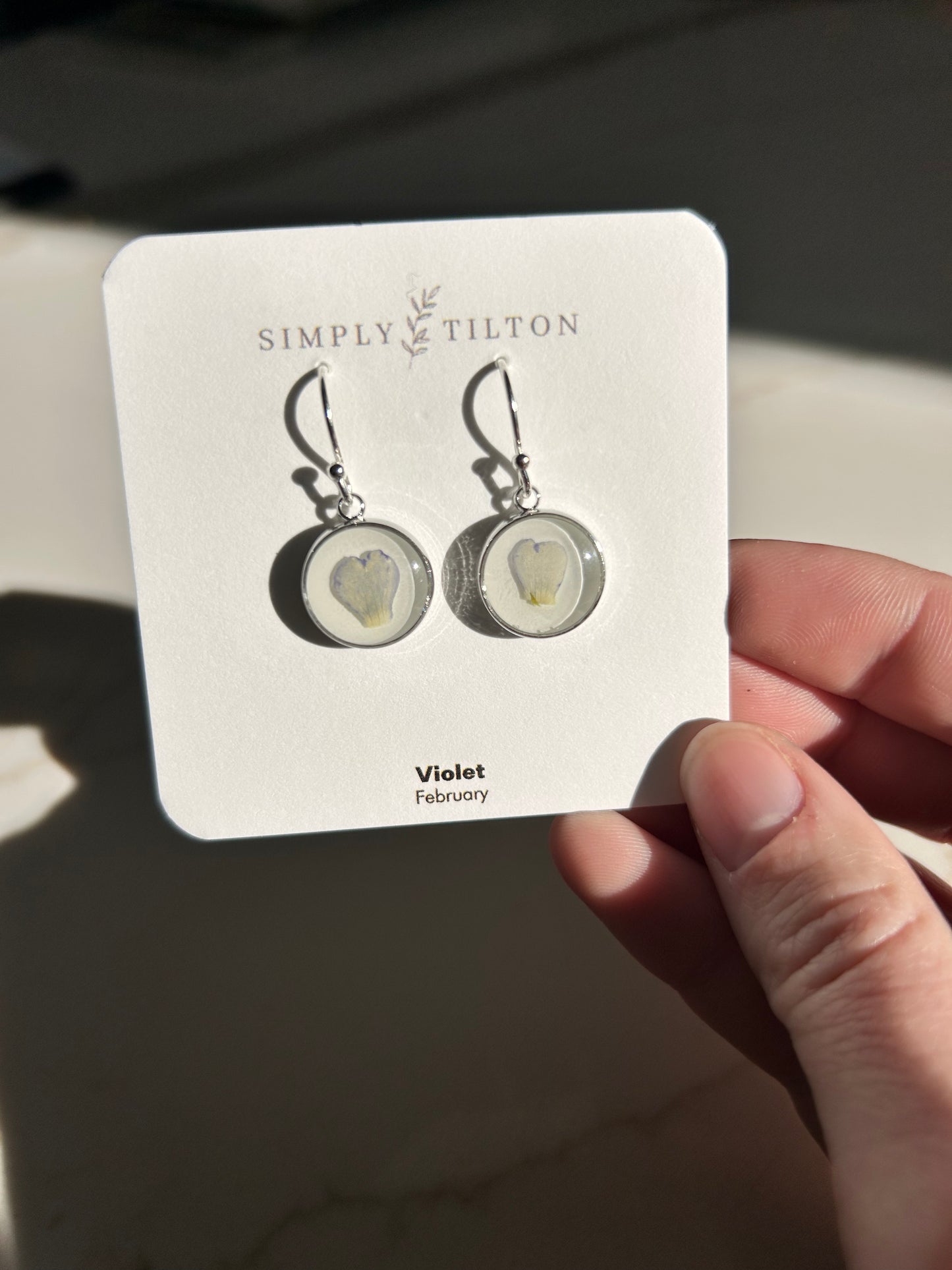 Birth Month Earrings