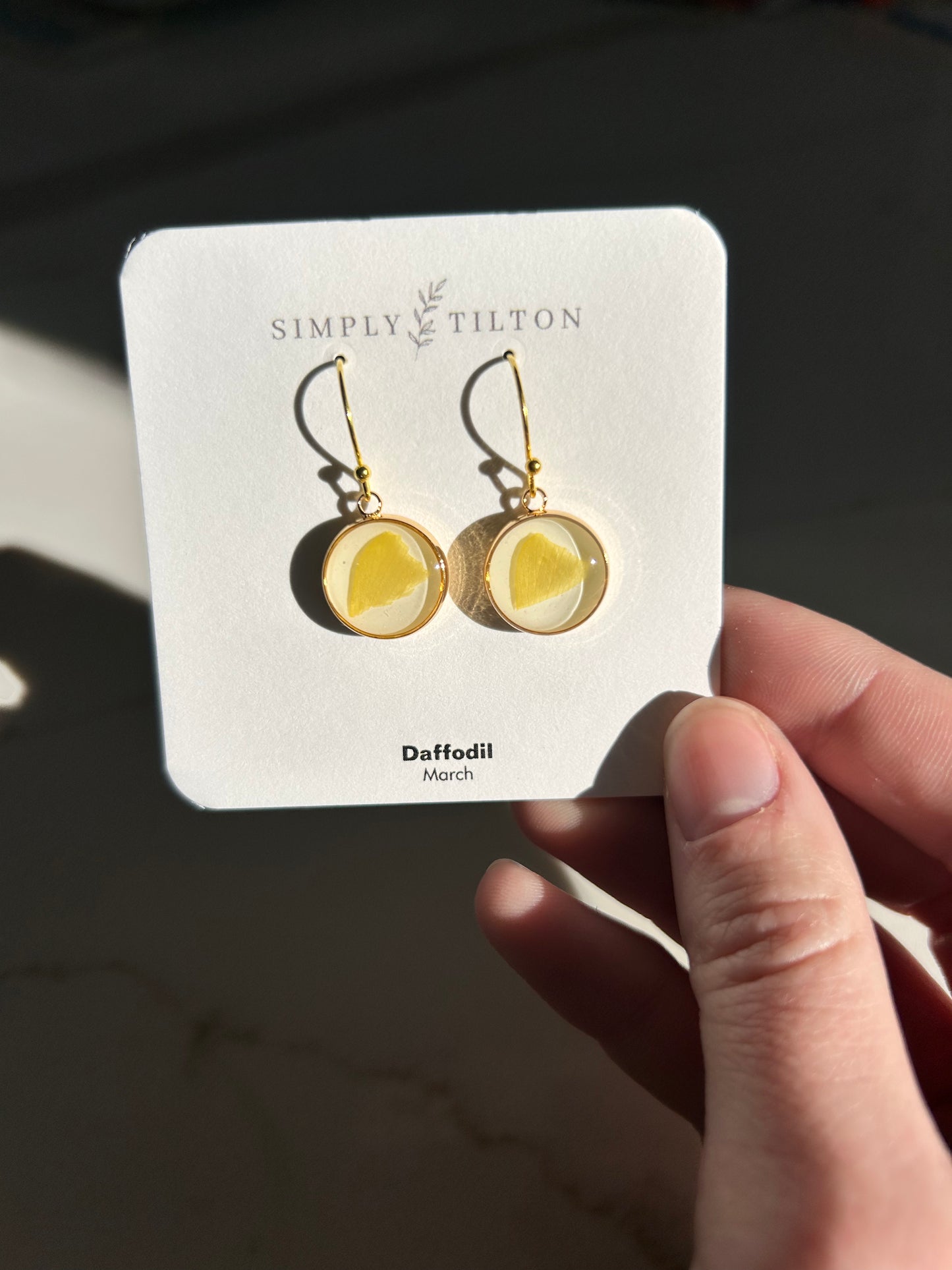 Birth Month Earrings