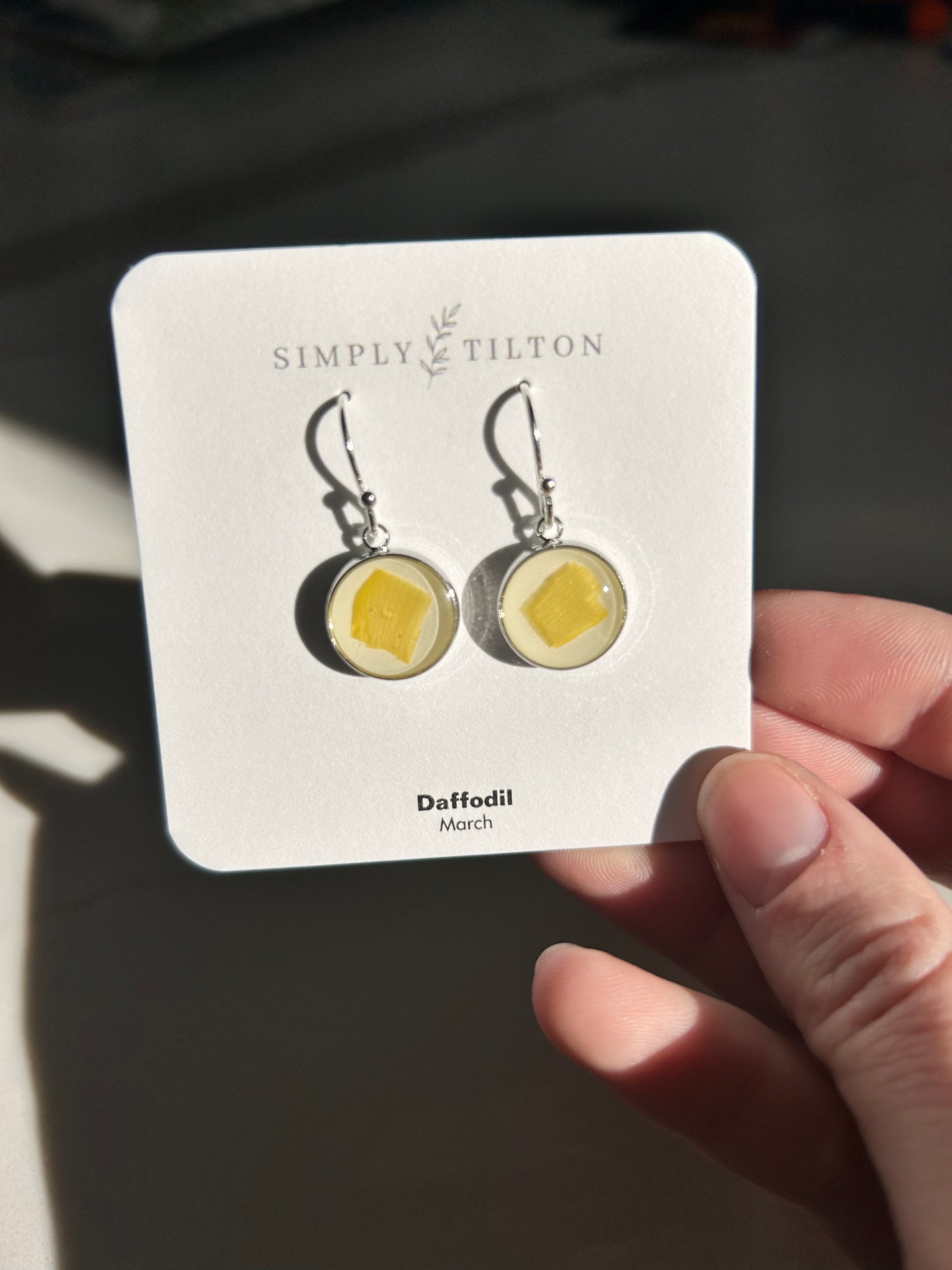 Birth Month Earrings