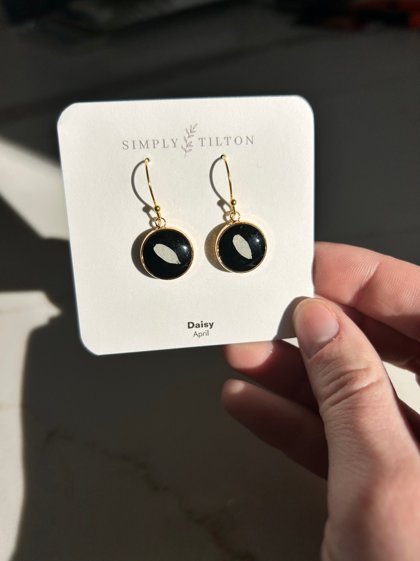 Birth Month Earrings
