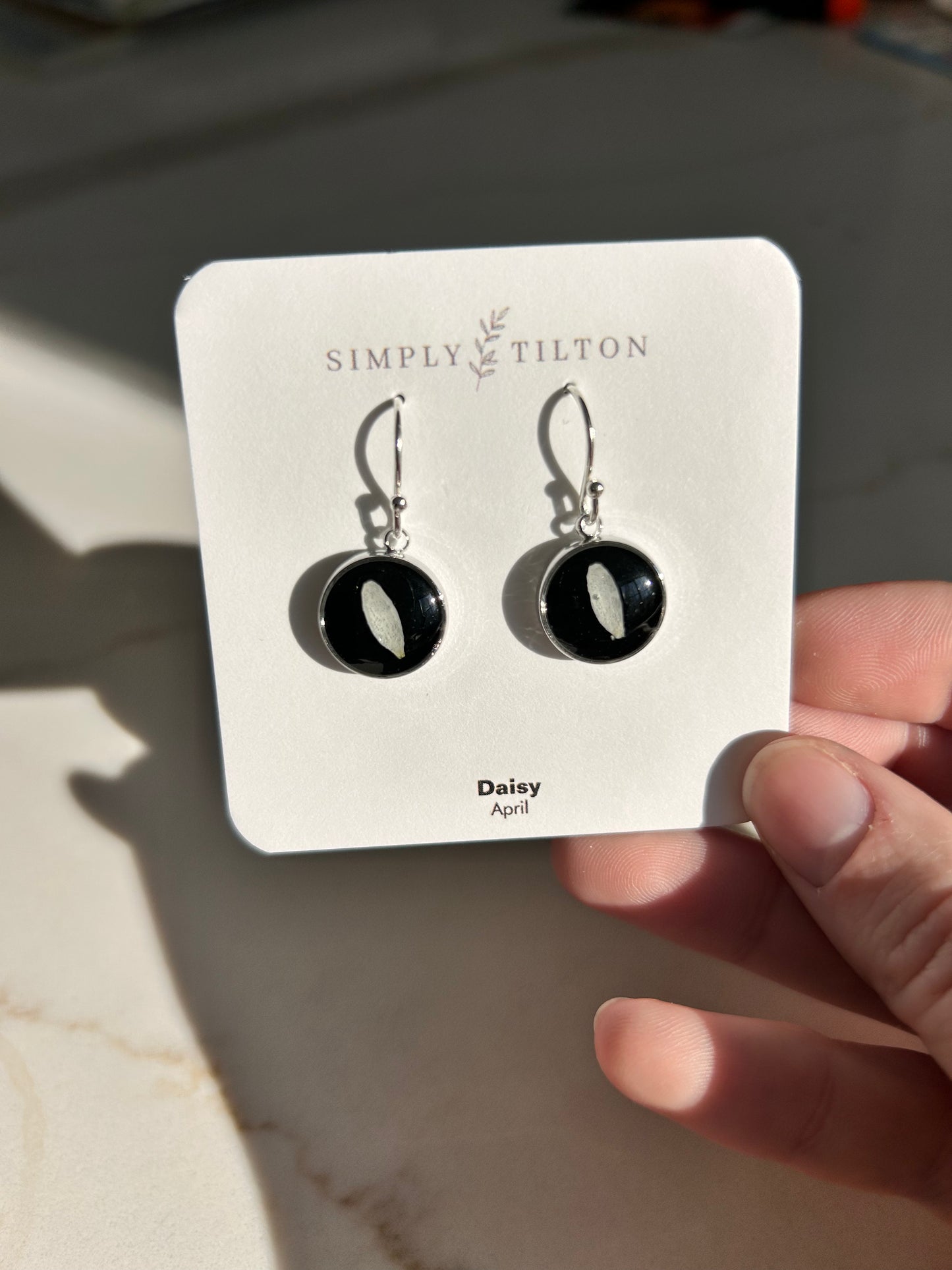 Birth Month Earrings