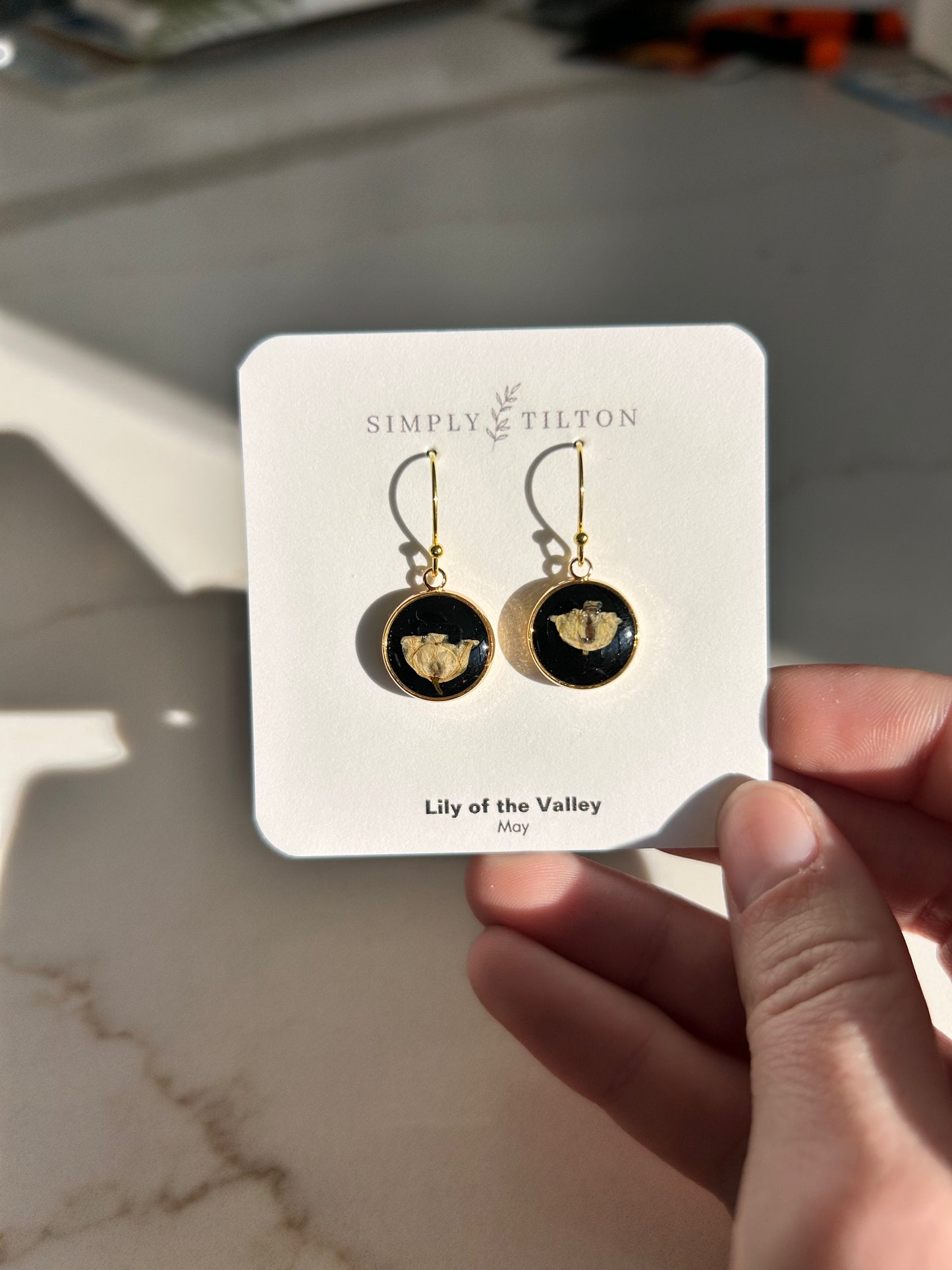 Birth Month Earrings