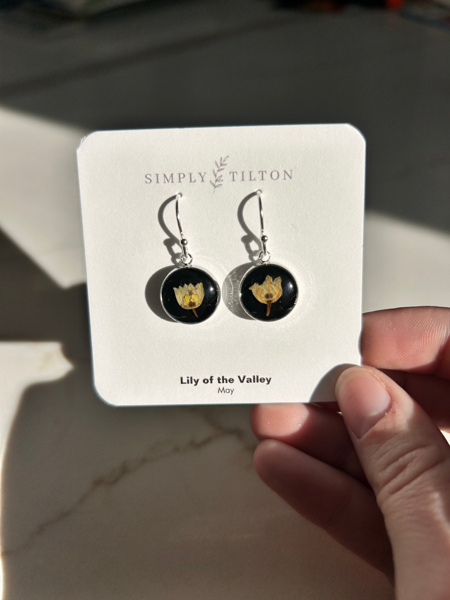 Birth Month Earrings
