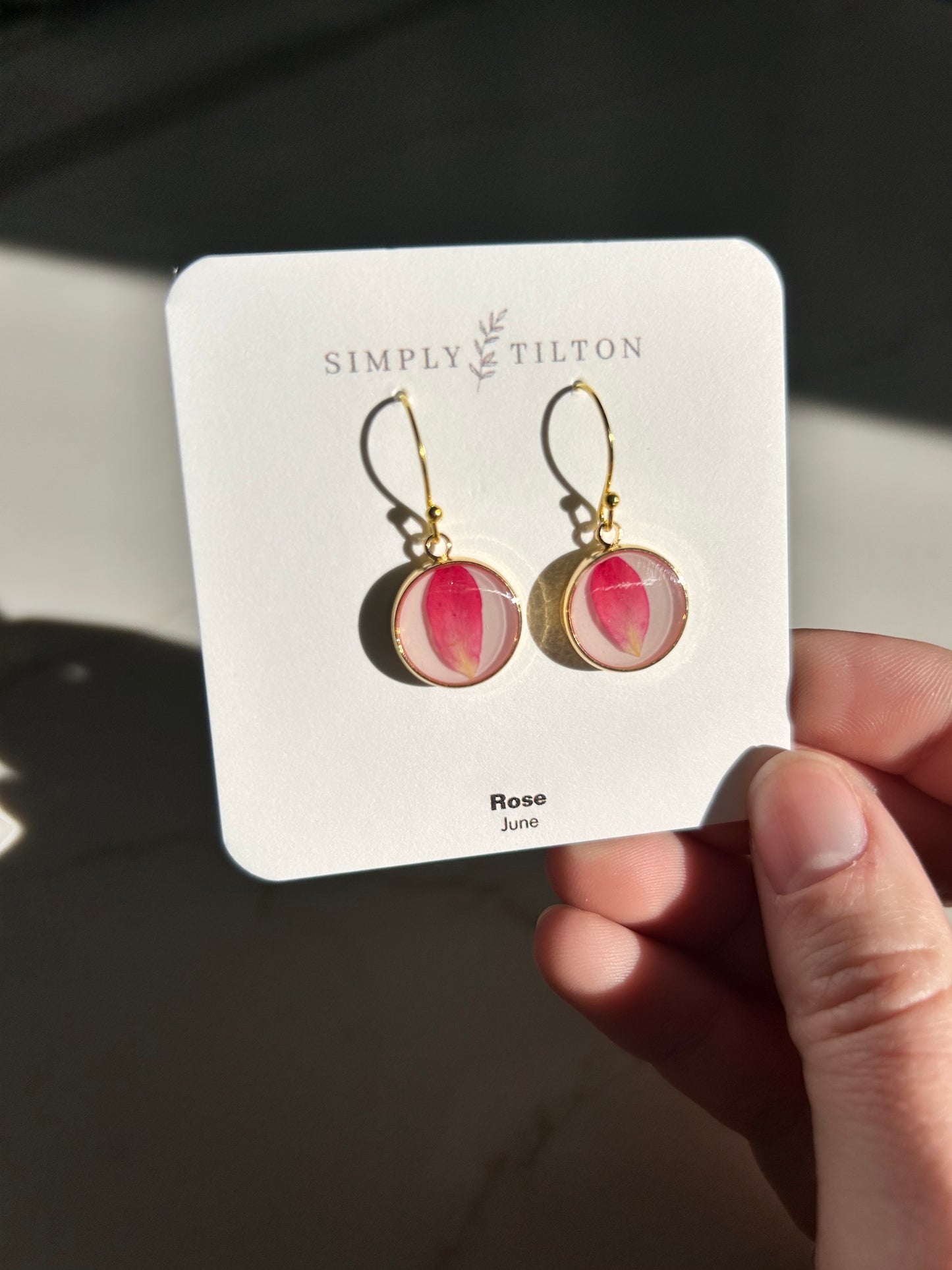 Birth Month Earrings