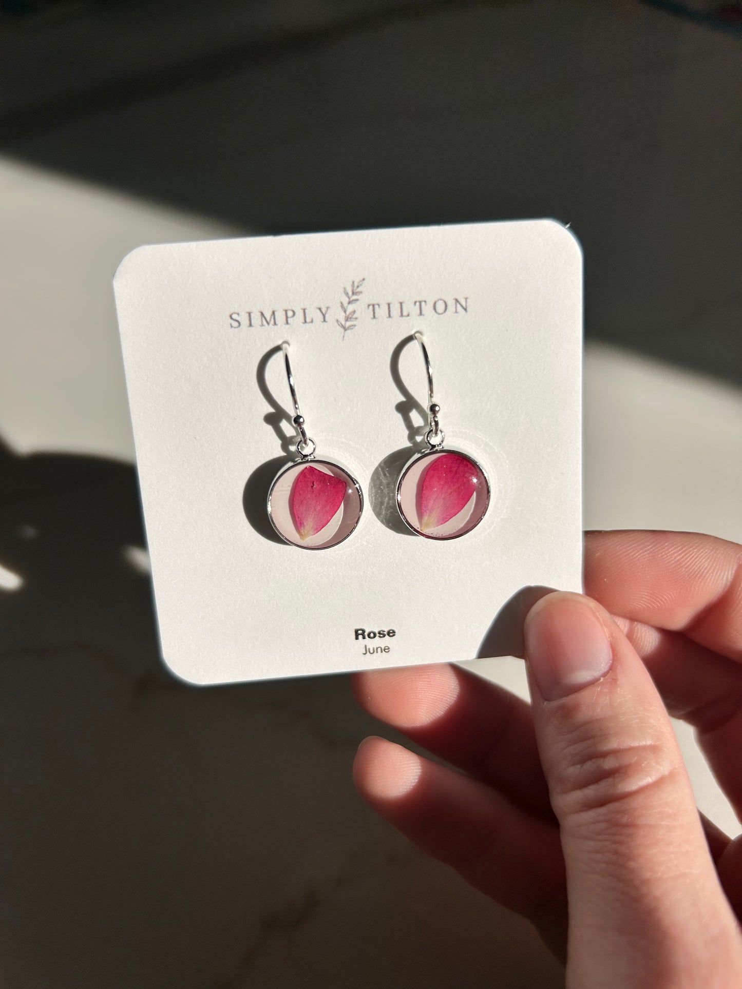Birth Month Earrings