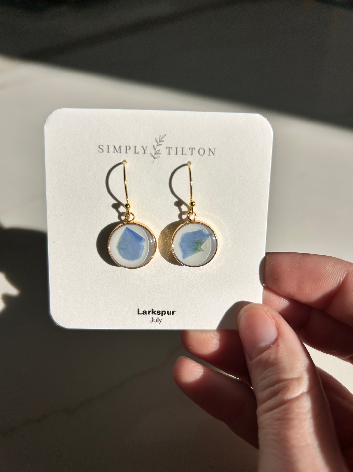 Birth Month Earrings