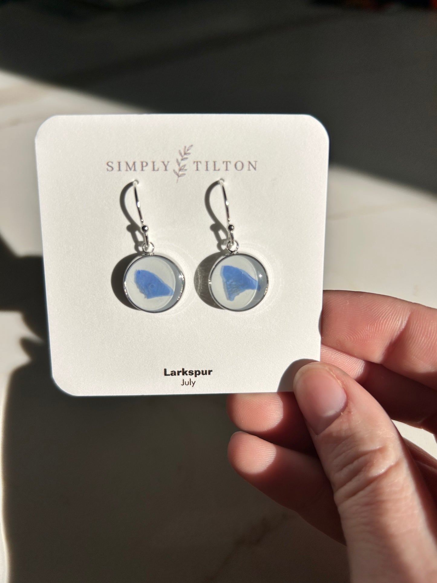 Birth Month Earrings