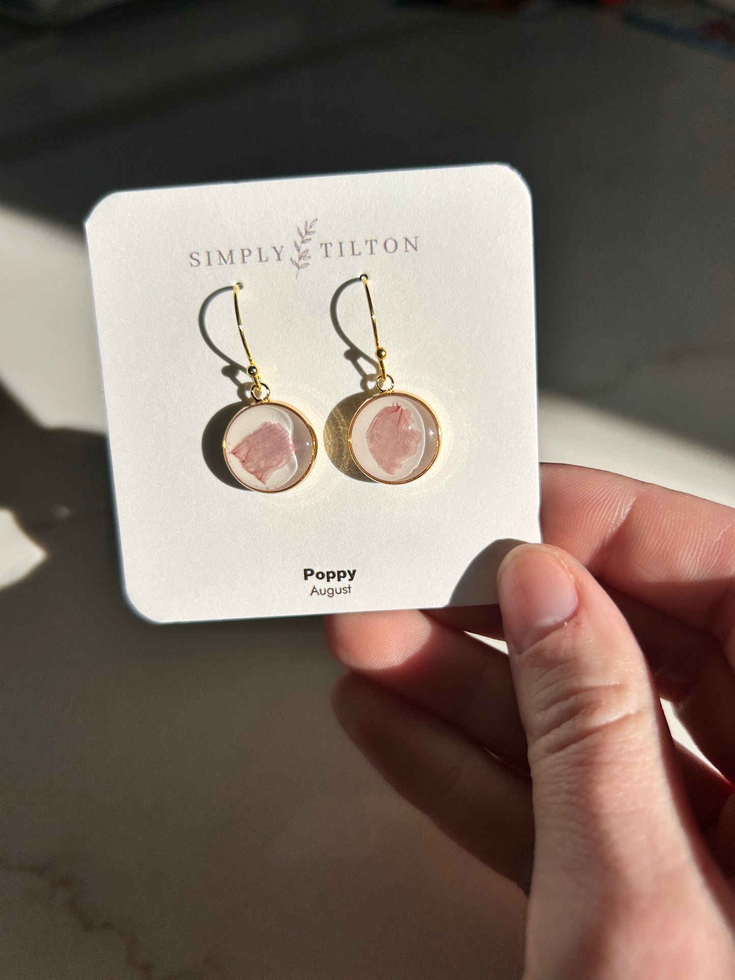 Birth Month Earrings