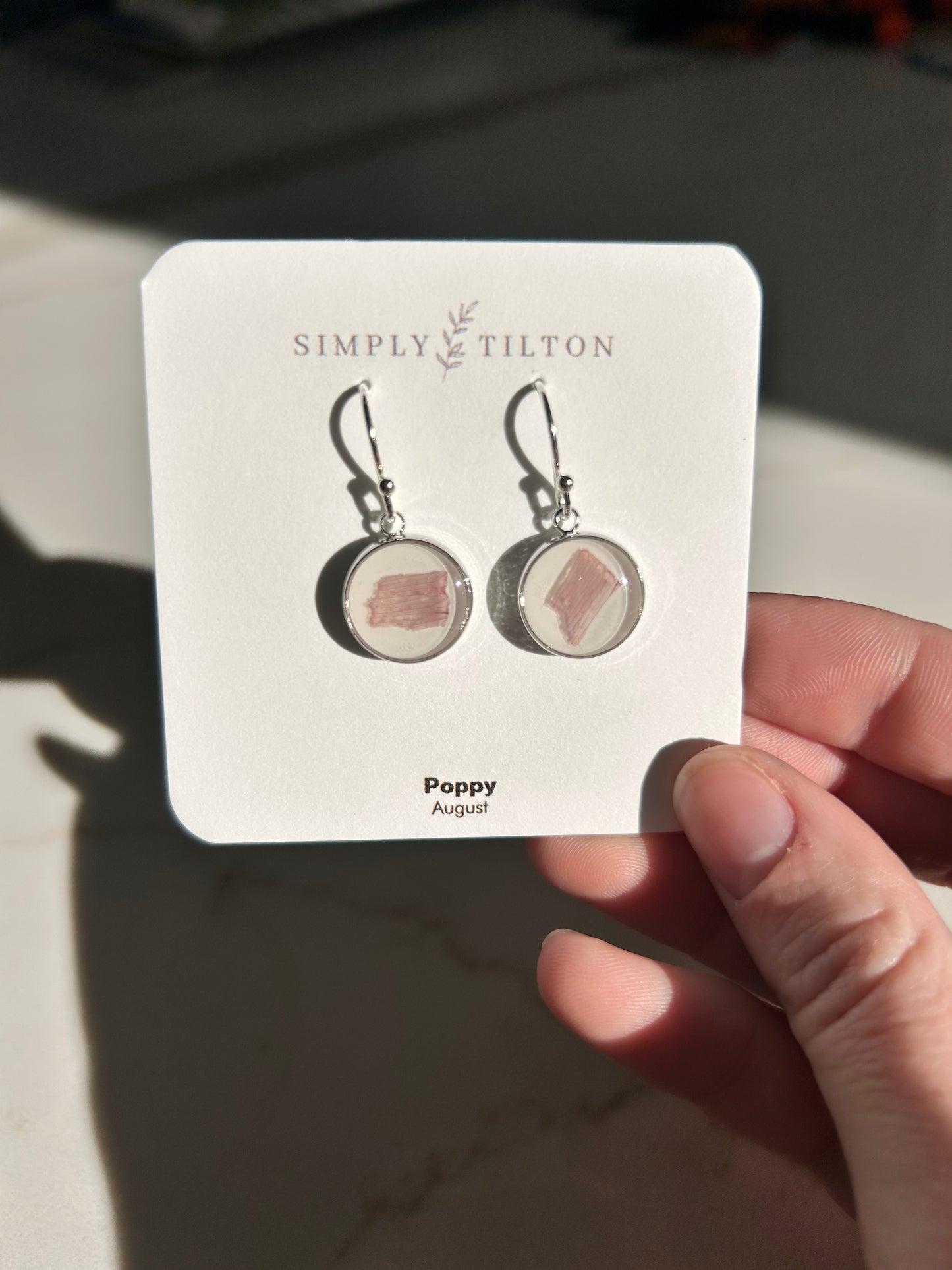 Birth Month Earrings