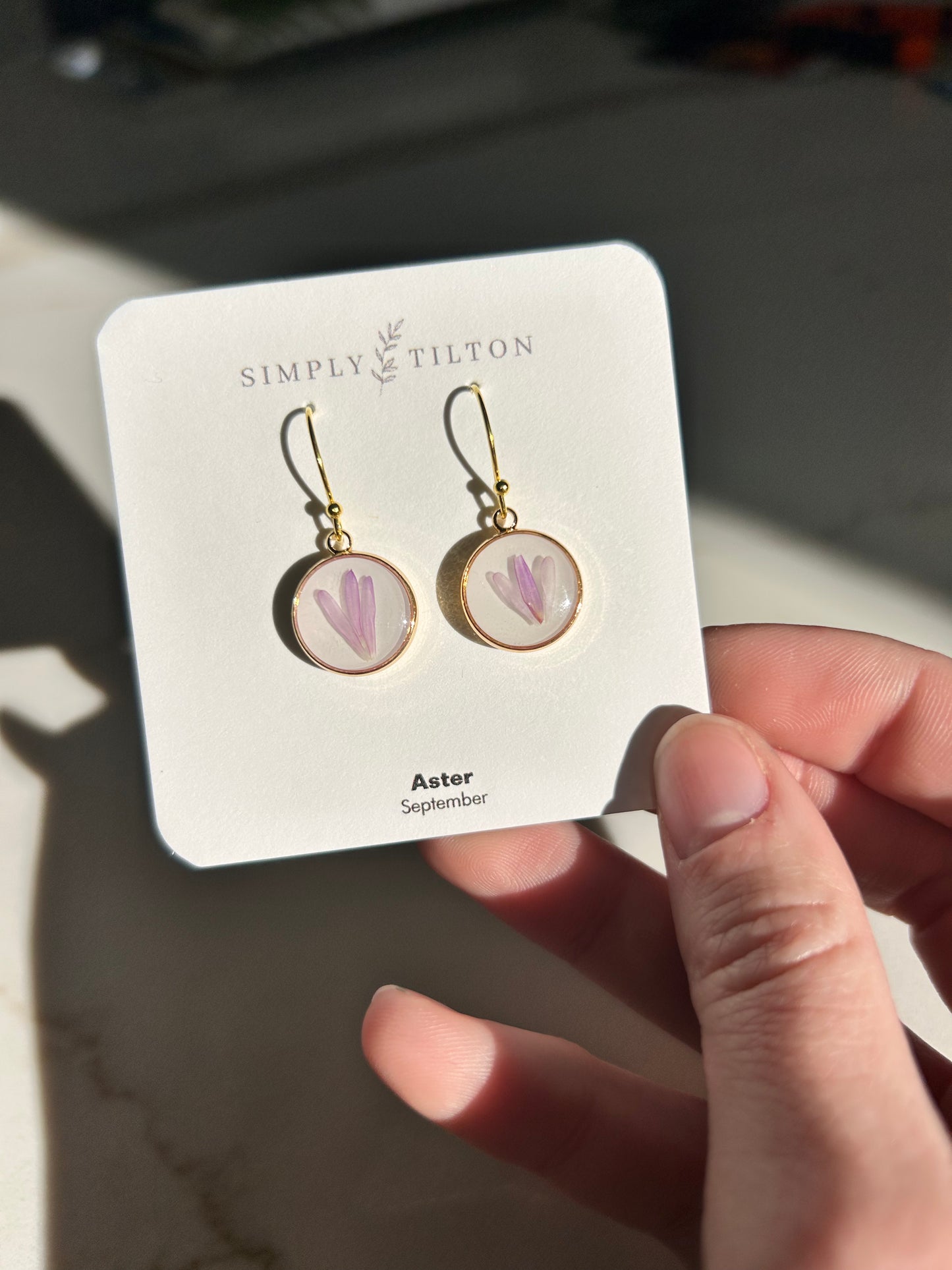 Birth Month Earrings