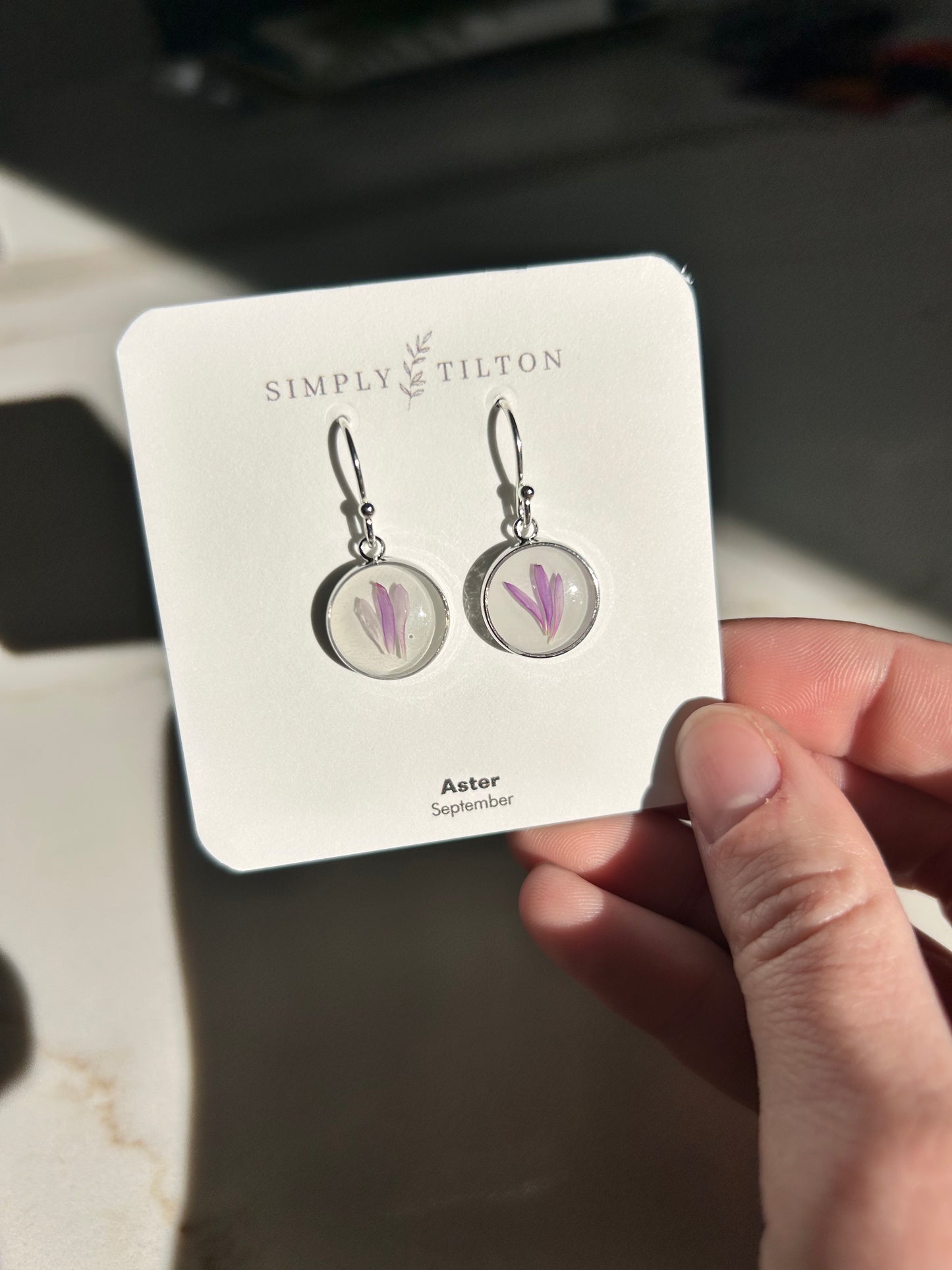 Birth Month Earrings