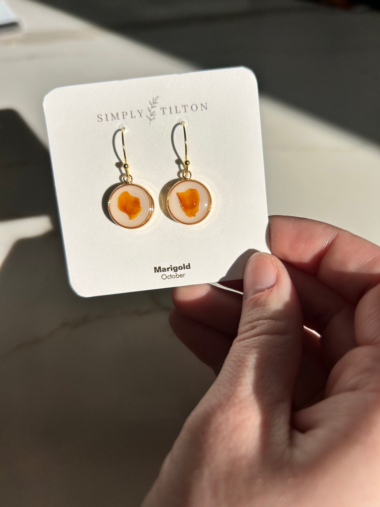 Birth Month Earrings