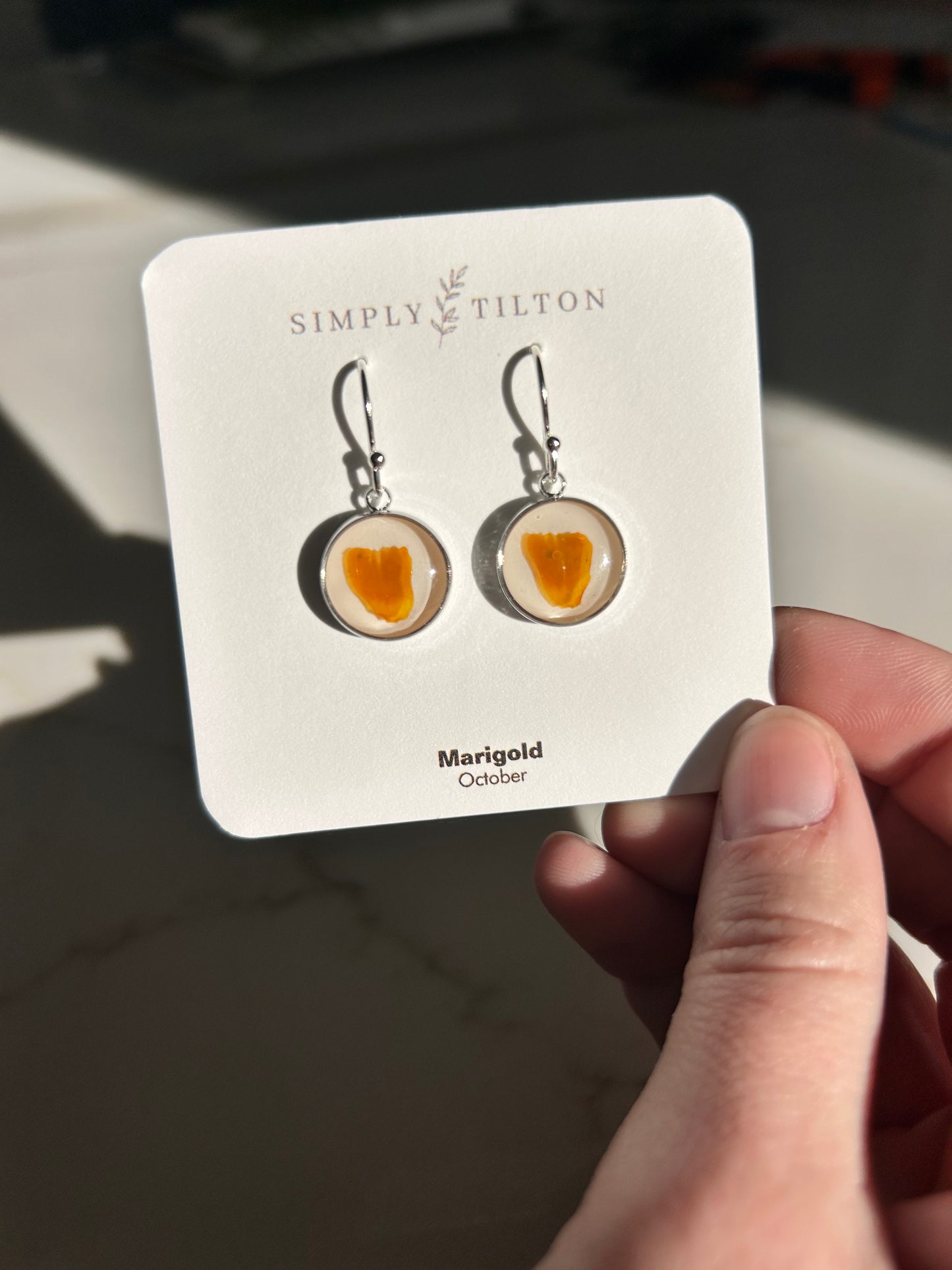 Birth Month Earrings