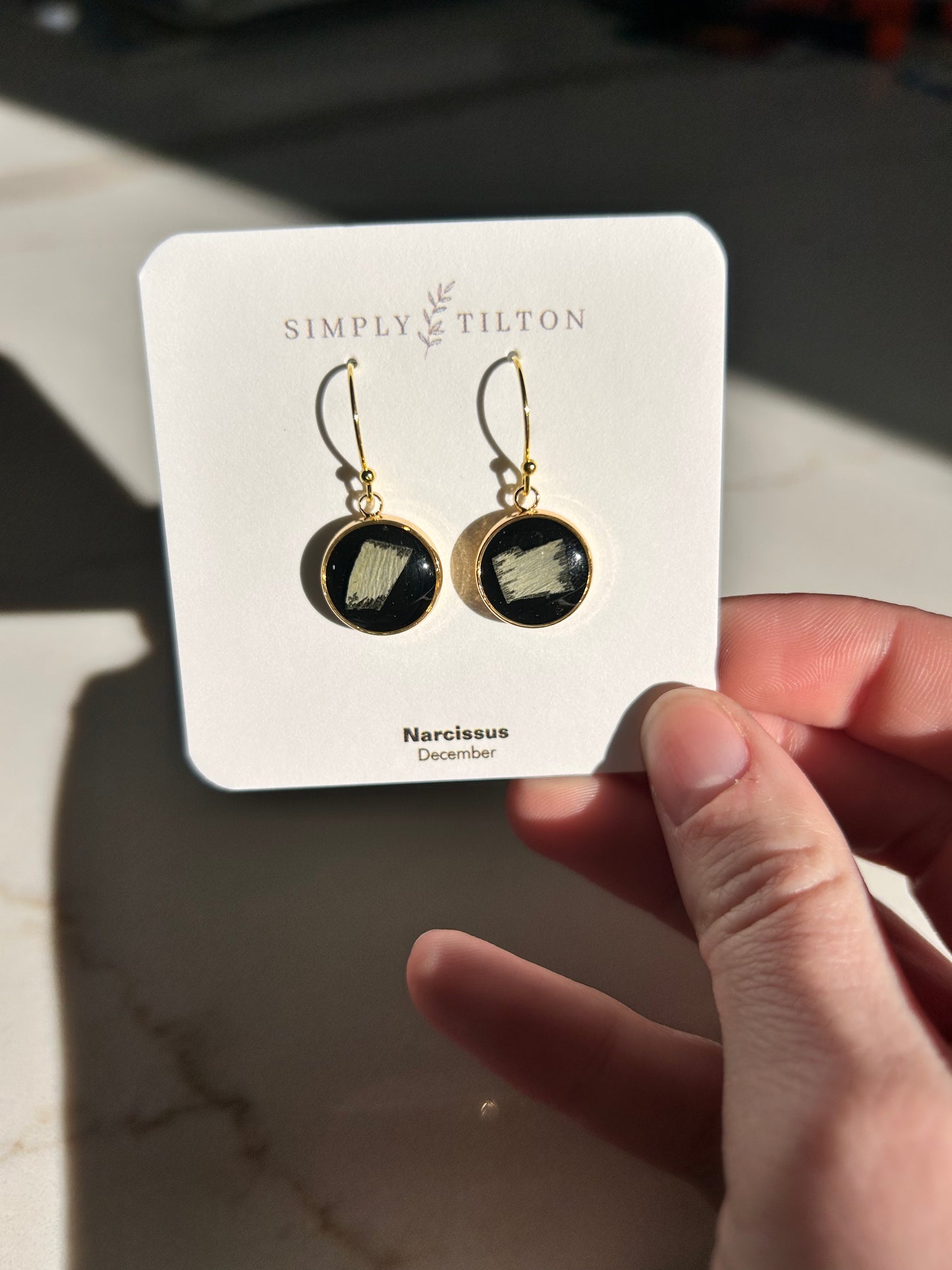 Birth Month Earrings