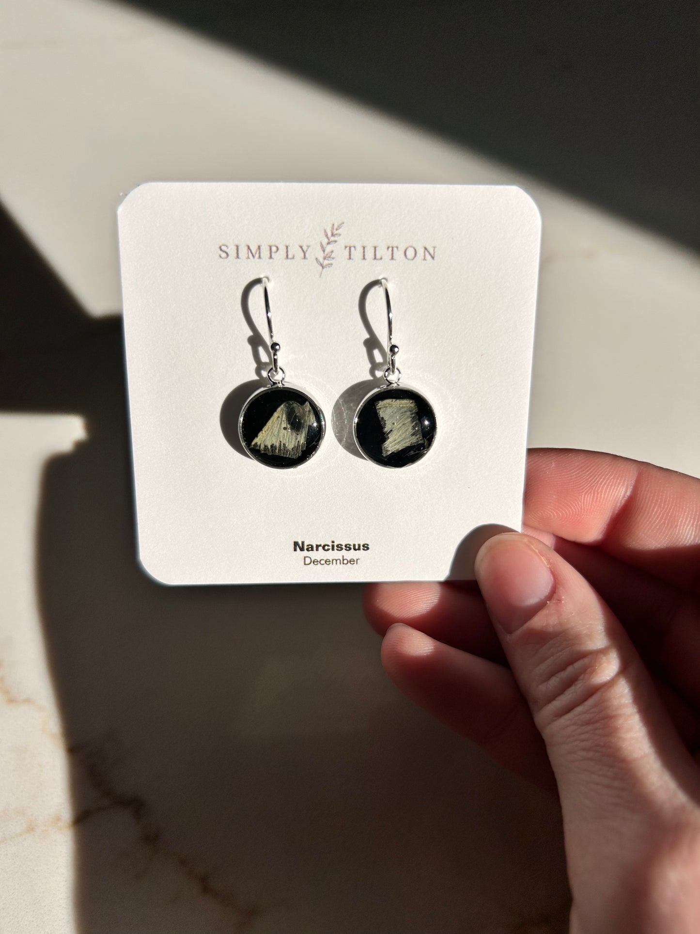 Birth Month Earrings